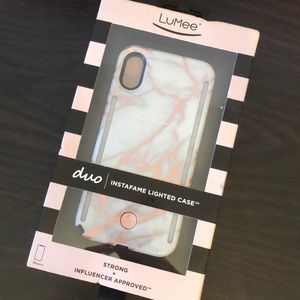 LuMee Duo Instafame Lighted phone Case